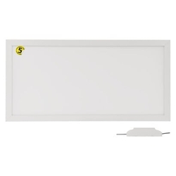 LED panel PROXO 30×60, obdélníkový vestavný bílý, 19W neutrální b.