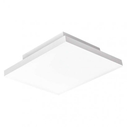 LED přisazené svítidlo IRVI, čtvercové 18W frameless, stmív. se změnou CCT, CRI>95