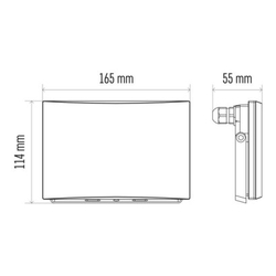 LED reflektor TAMBO, 30,5W