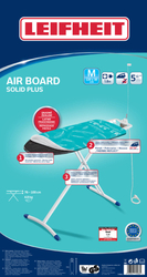 Leifheit 72588 Žehlicí prkno Air Board Solid Plus M, 120 x 38 cm