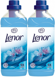 Lenor Aviváž Spring Duopack 2x 45 PD, 2x 1230 ml