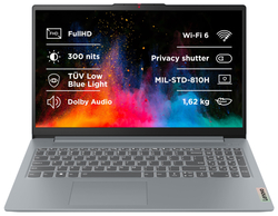 Lenovo IdeaPad Slim 3 15ABR8 Arctic Grey (82XM0083CK)