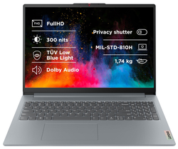 Lenovo IdeaPad Slim 3 16IAH8 Arctic Grey (83ES000ECK)