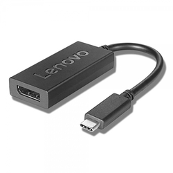 Lenovo kabel redukce USB-C to DisplayPort, 20cm