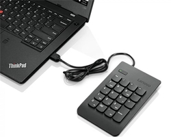 Lenovo ThinkPad USB Numeric Keypad Gen II, numerický blok