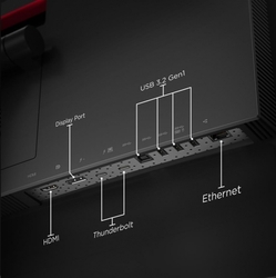 Lenovo ThinkVision P40w-20 + webkamera MC50 (62DDGAT6EU)