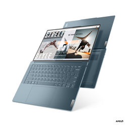 Lenovo Yoga Slim 7 14APU8 Tidal Teal (83AA000HCK)