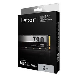 Lexar NM790 PCle Gen4 M.2 NVMe 2TB SSD