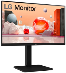 LG IPS monitor 24BA550-B / 23,8" / 1920x1080 /5ms/ 16:9 / 250cd / 100Hz/HDMI / DP / USB / D-Sub/ Pivot/ repro