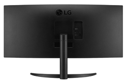 LG monitor 34WR50QK-B VA 34" QHD zakřivený / 3440x1440 /21:9/ 300 cd/m2/ 5ms (GtG)/ HDMI /DP/on screen control /HDR 10