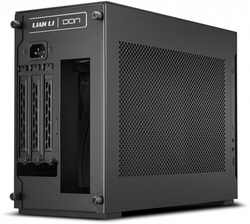 Lian Li DAN Cases A4-H2O X4 Mini-ITX skříň, PCIE4.0 riser kabel - černá