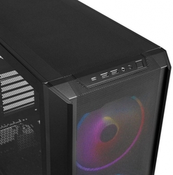 Lian Li LANCOOL 216 RGB, E-ATX skříň, midi tower - černá