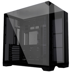 Lian Li O11 Vision Compact, Midi-Tower, E-ATX, Tempered Glass - schwarz