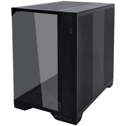 Lian Li O11 Vision Compact, Midi-Tower, E-ATX, Tempered Glass - schwarz