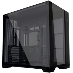 Lian Li O11 Vision Compact, Midi-Tower, E-ATX, Tempered Glass - schwarz