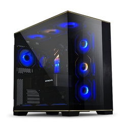 Lian Li O11D EVO RGB, Tempered Glass, černá