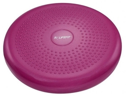 LifeFit Balance Cushion 33cm, bordó