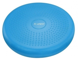 LifeFit Balance Cushion 33cm, světle modrý