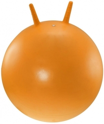 LifeFit LifeJumping Ball 55 cm, oranžový dětský skákací míč