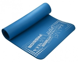 LifeFit Yoga Mat Exkluziv, 100x60x1cm, modrá podložka