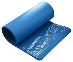 LifeFit Yoga Mat Exkluziv Plus, 180x60x1,5cm, modrá podložka