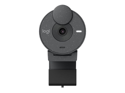 Logitech BRIO 300, Full HD webcam, graphite