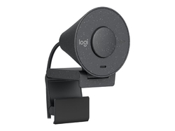 Logitech BRIO 300, Full HD webcam, graphite