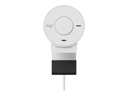 Logitech BRIO 300, Full HD webcam, off-white