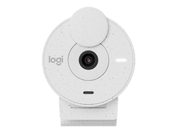 Logitech BRIO 300, Full HD webcam, off-white