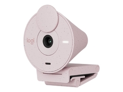 Logitech BRIO 300, Full HD webcam, rose