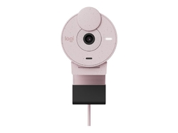 Logitech BRIO 300, Full HD webcam, rose