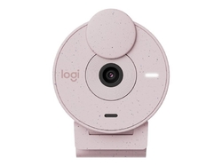 Logitech BRIO 300, Full HD webcam, rose