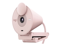 Logitech BRIO 300, Full HD webcam, rose