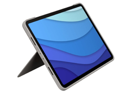 Logitech Combo Touch pro iPad Pro 11" (1., 2., 3.. gen), písková - US INTL