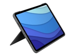 Logitech Combo Touch pro iPad Pro 12,9" (5. gen), šedá - CZ