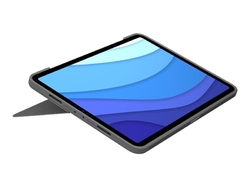 Logitech Combo Touch pro iPad Pro 12,9" (5. gen), šedá - CZ