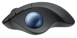 Logitech ERGO M575S, bezdrátová, bluetooth, šedá