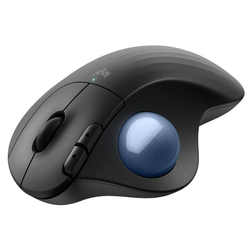 Logitech ERGO M575S, bezdrátová, bluetooth, šedá