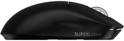 Logitech G PRO X SUPERLIGHT 2 LIGHTSPEED Gaming Mouse, černá 