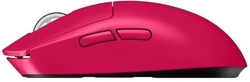 Logitech G PRO X SUPERLIGHT 2 LIGHTSPEED Gaming Mouse, růžová