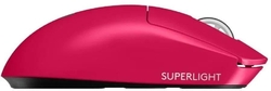 Logitech G PRO X SUPERLIGHT 2 LIGHTSPEED Gaming Mouse, růžová