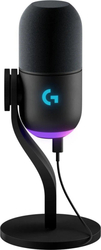 Logitech G Yeti GX Dynamic, černá