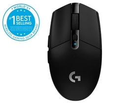 Logitech G305 Lightspeed herní myš, černá