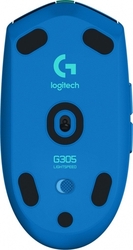 Logitech G305 LIGHTSPEED modrá