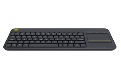 Logitech K400 Plus CZ Black