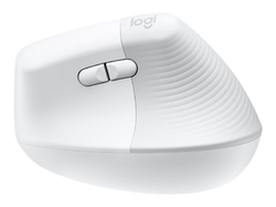 Logitech Lift for Mac Vertical Ergonomic Mouse Off-White