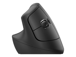 Logitech Lift Left Vertical Ergonomic Mouse Graphite - Vertikální myš pro leváky