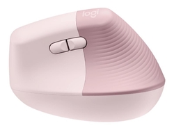 Logitech Lift Vertical Ergonomic Mouse Dark Rose