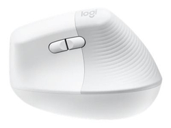 Logitech Lift Vertical Ergonomic Mouse Off-White