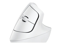 Logitech Lift Vertical Ergonomic Mouse Off-White